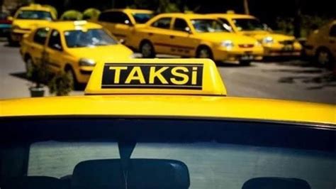 taksi km başına kaç tl 2018